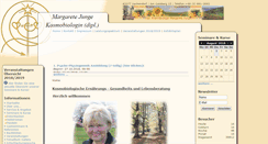 Desktop Screenshot of margarete-junge.de
