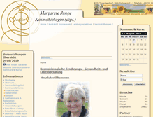 Tablet Screenshot of margarete-junge.de